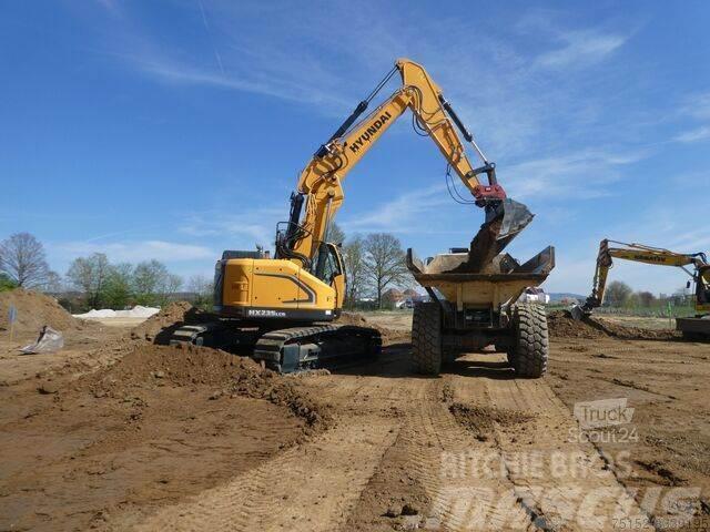Hyundai HX 235 LCR MP - Eltmann Crawler excavators