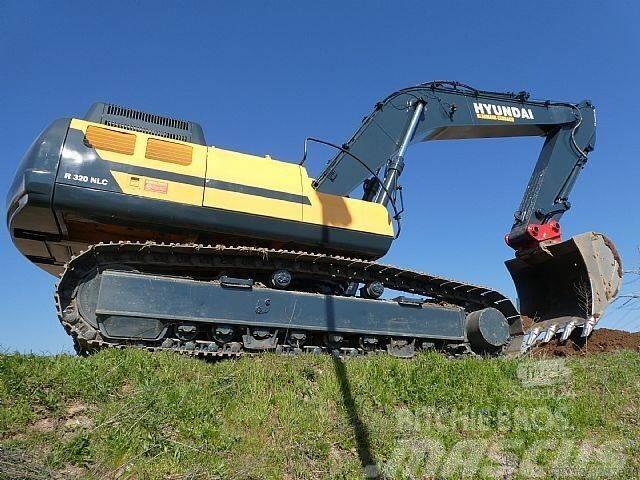 Hyundai R 320 NLC-3 Crawler excavators