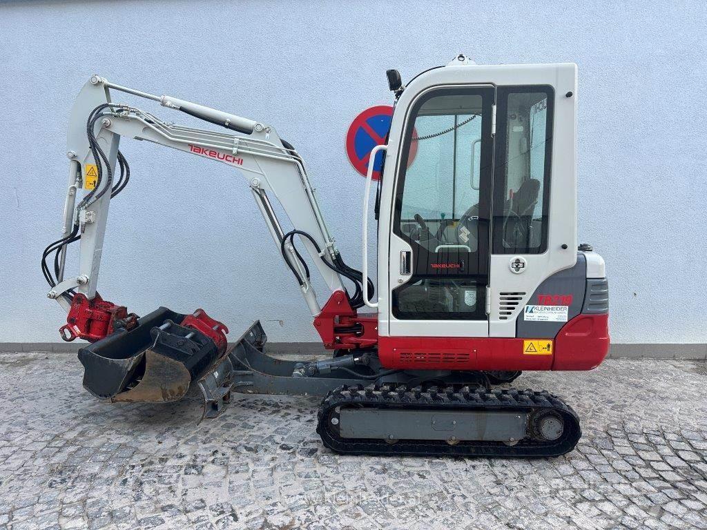 Takeuchi TB 219 Powertilt Mini excavators < 7t (Mini diggers)
