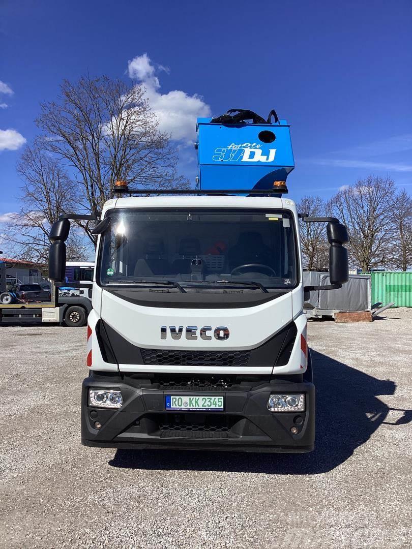 Socage 37DJ-Speed Truck & Van mounted aerial platforms