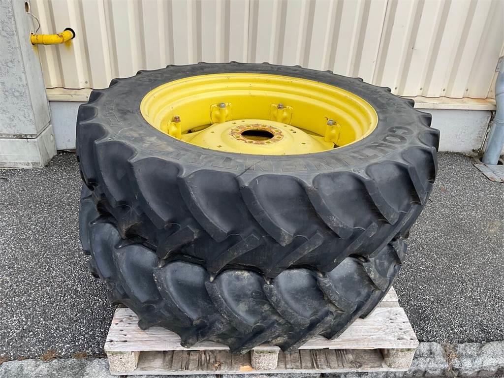  340/85R38 Tyres, wheels and rims