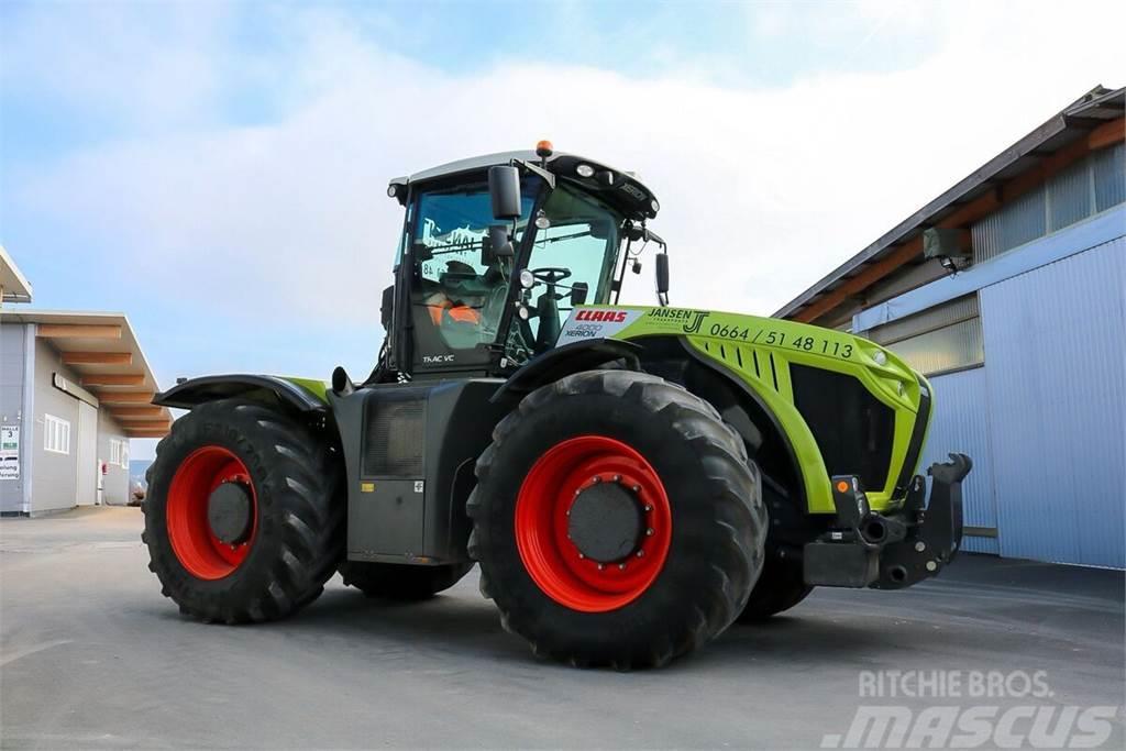 CLAAS Xerion 4000 Tractors