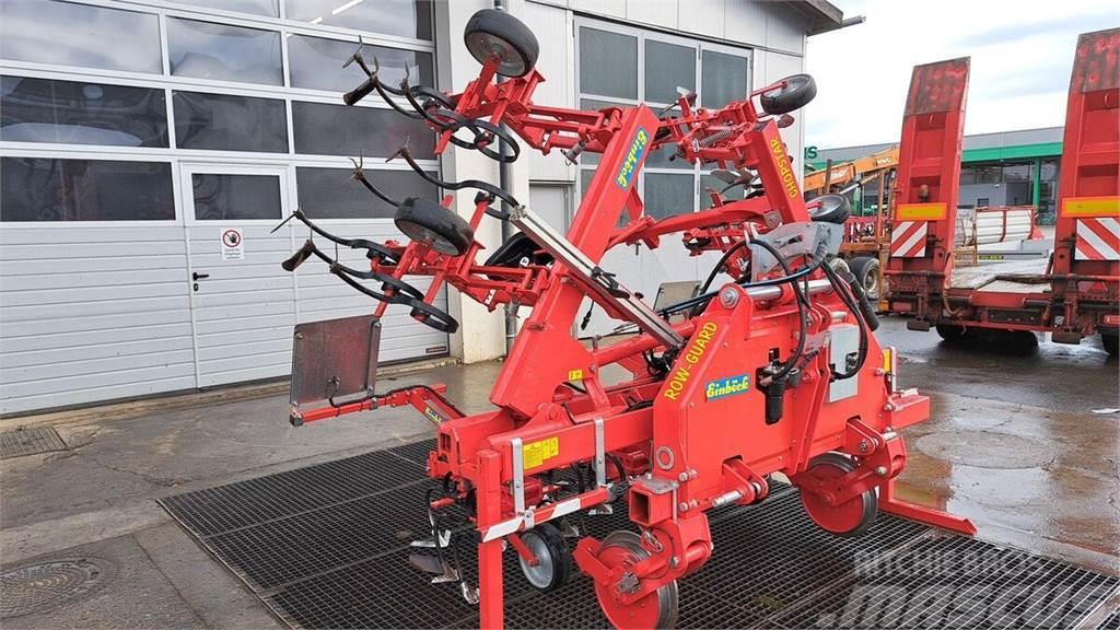 Einböck Hackgerät CHOPSTAR 3-60ERS 7 Reihig + ROW-GUARO Other sowing machines and accessories