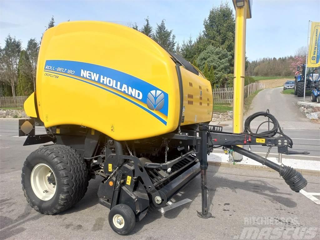 New Holland RB 180 CropCutter Round balers