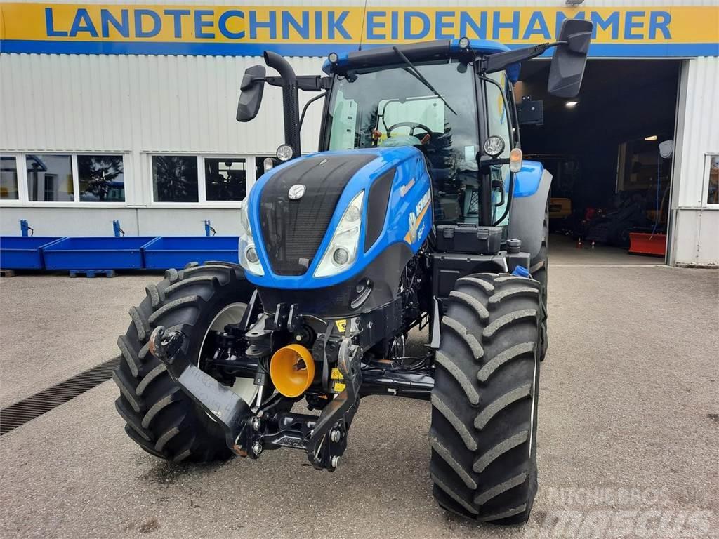 New Holland T6.125 S Electro Command Deluxe Tractors