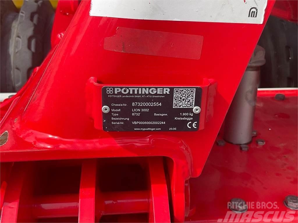 Pöttinger Lion 3002 + Aerosem 3002 ADD Other sowing machines and accessories