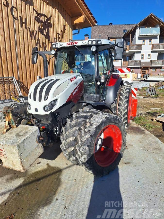 Steyr 4130 Expert CVT Tractors
