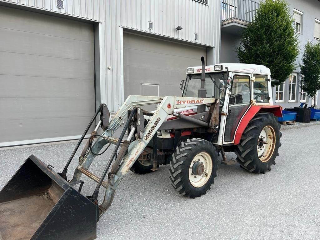 Steyr 948 Allrad Tractors