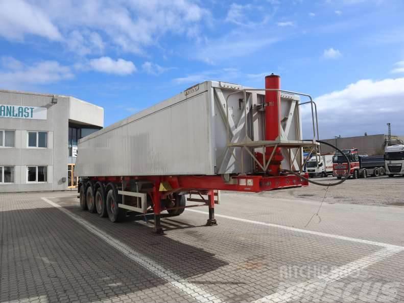 Bodex 36 m³ Tipper semi-trailers
