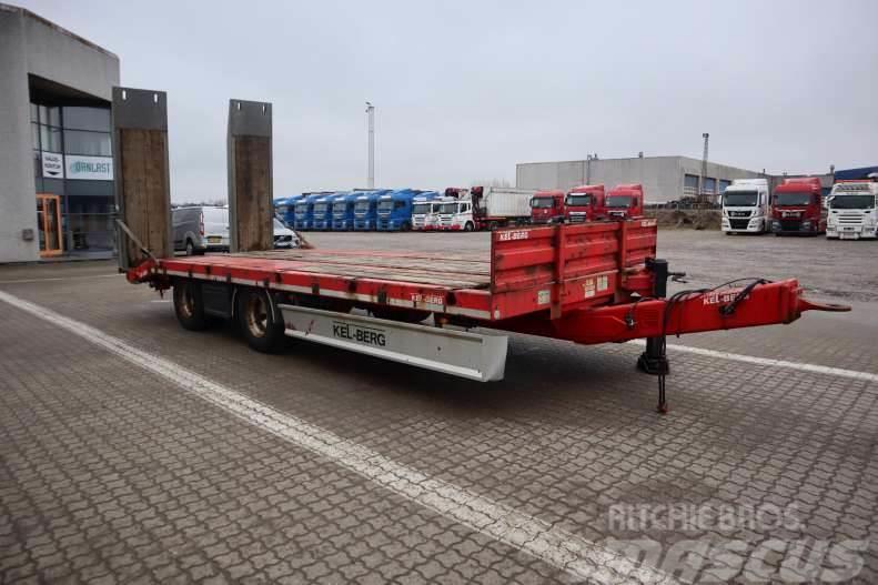 Kel-Berg Med ramper Flatbed/Dropside trailers