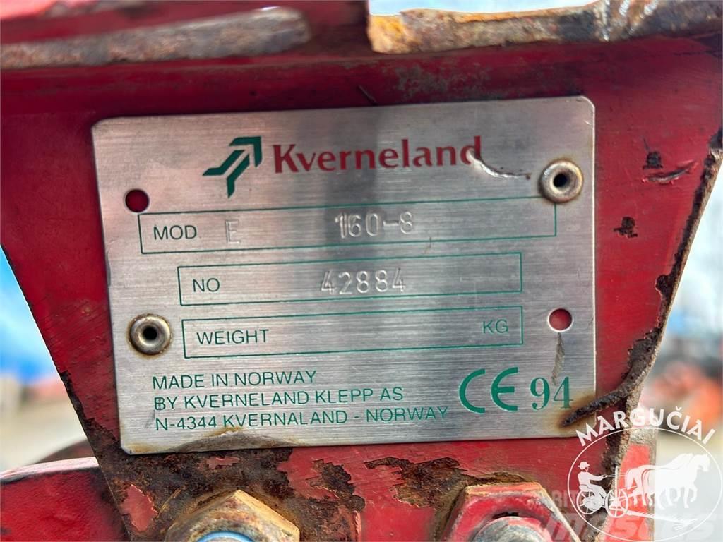 Kverneland E, 4x4 korpusų Reversible ploughs