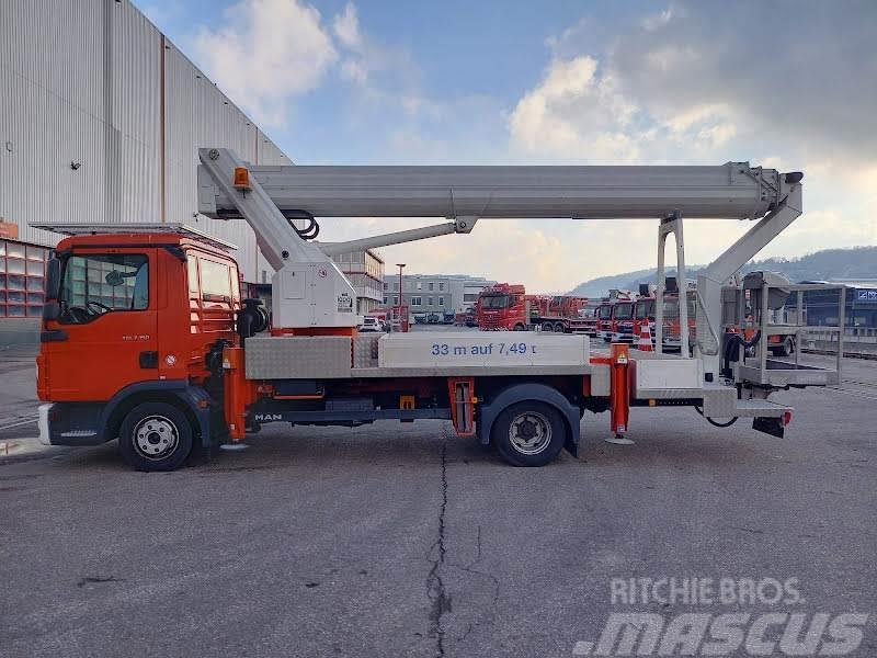 Ruthmann T 330 / MAN TGL 7.150 4X2 BB Truck & Van mounted aerial platforms