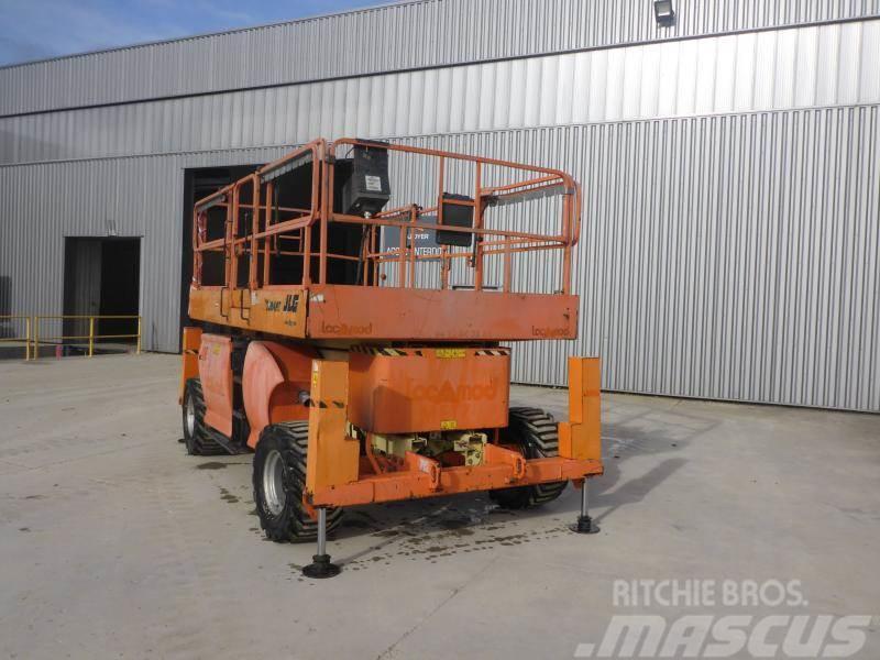 JLG 3394RT Articulated boom lifts