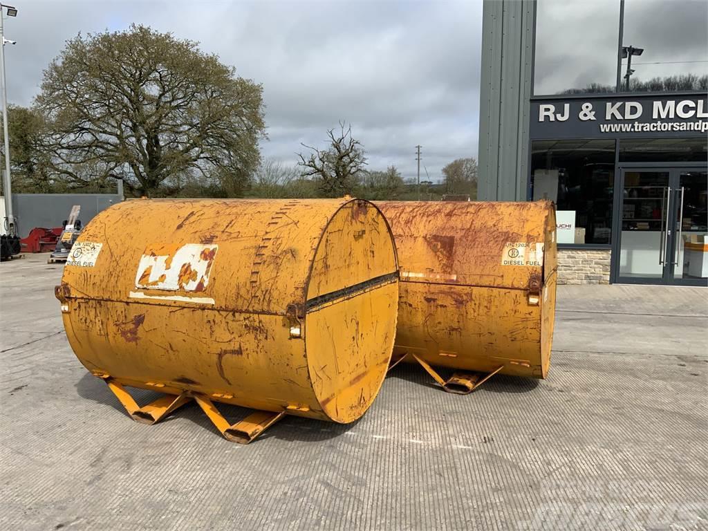  Choice of 2x 2140 Litre Bunded Diesel Fuel Tanks Other agricultural machines