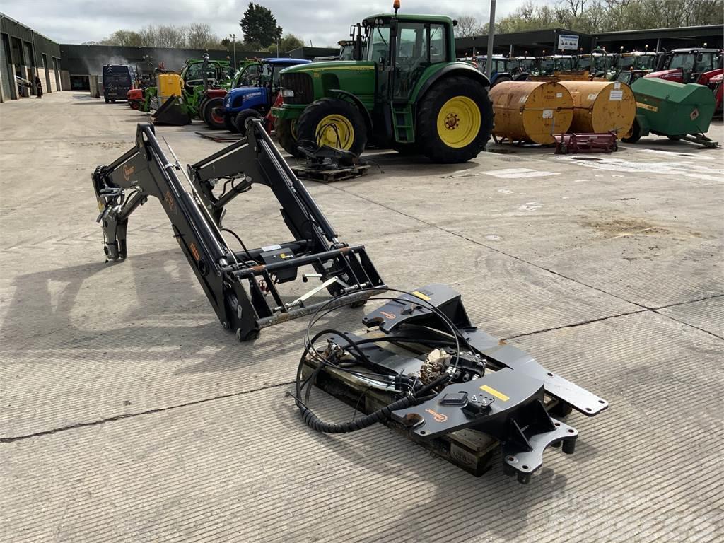 Hauer R90 Loader C/W Brackets &amp; Spools Other agricultural machines