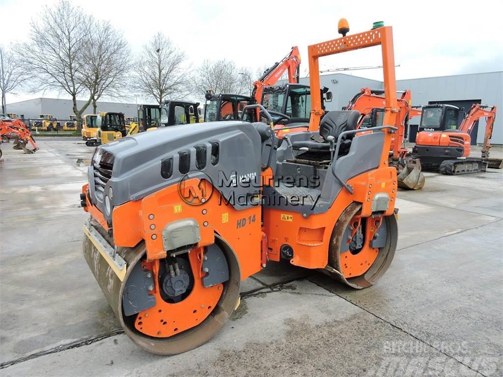 Hamm HD14VV Other rollers