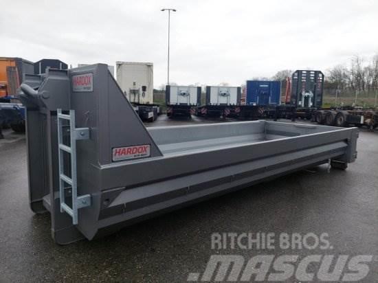  HARDOX CONTAINER ABROLLER 10,6M³ ,2 STK. SOFORT VE Special containers