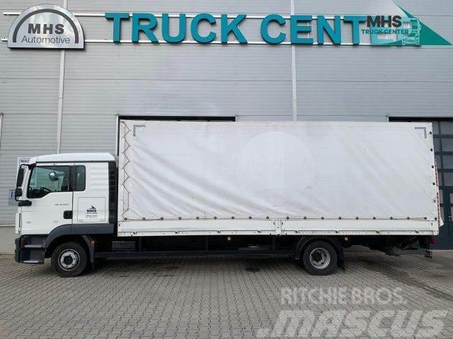 MAN TGL 12.220 4X2 BL Curtainsider trucks