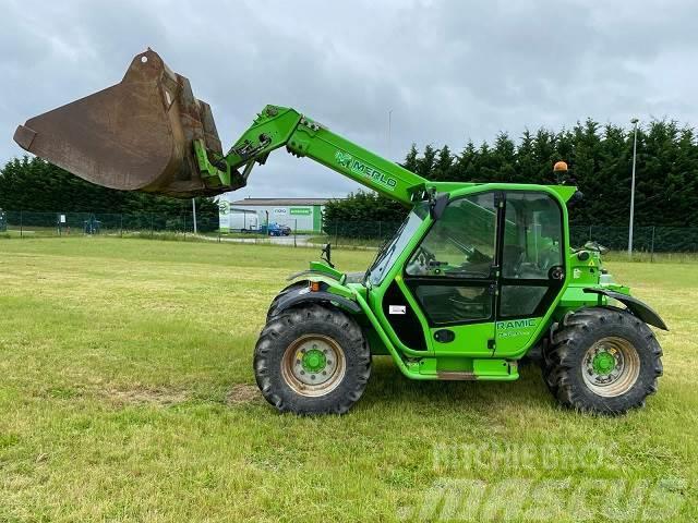 Merlo 32.6 TOP Telehandlers for agriculture