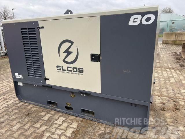  Elcos 80 KVA, Stromerzeuger, Aggregat, Generator Diesel Generators