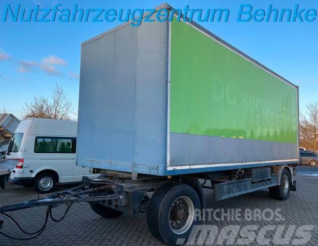 Fliegl ZPS 180 Kofferanhänger/ LBW 2.000kg/ NL 13.4t Box body trailers