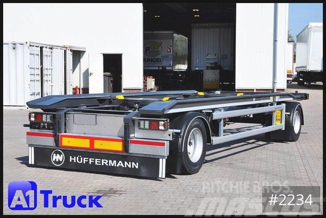 Hüffermann HAR 2070, Abrollanhänger verzinkt, NEU, Skeletal trailers