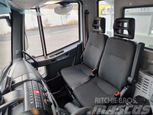 Iveco Eurocargo ML160E32K 4x2 Meiller Kipper 2x AHK Tipper trucks