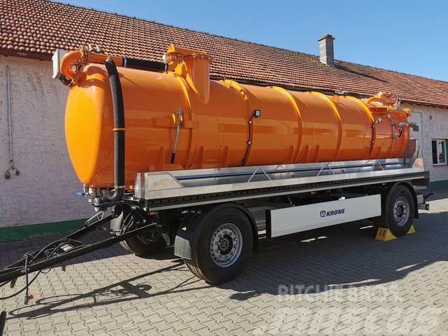 Krone AZF 18 eL4 Sauganhänger Tanker trailers