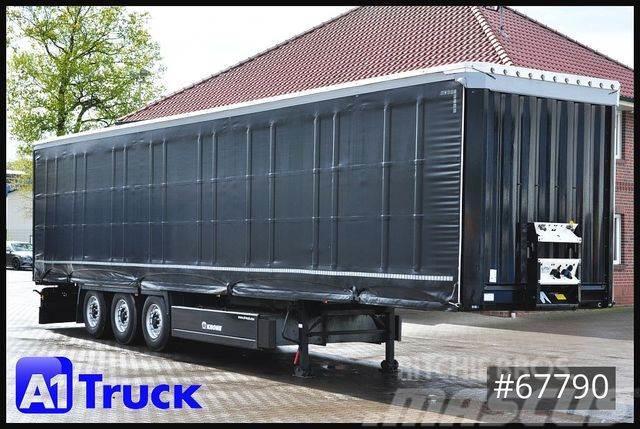 Krone SD 27, 2 x Liftache, VDI 2700, Getränke, TÜV 05/ Curtainsider semi-trailers