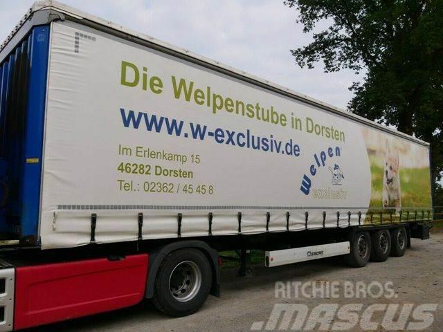 Krone SDP27 Profiliner Edscher XL Top Curtainsider semi-trailers