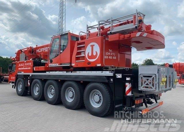 Liebherr LTM 1100-5.2 All terrain cranes