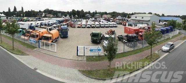Mercedes-Benz Atego 822 K/ 2xAHK+Öl/ 3 Sitze/ Diff-Sprerre/ E4 Tipper trucks