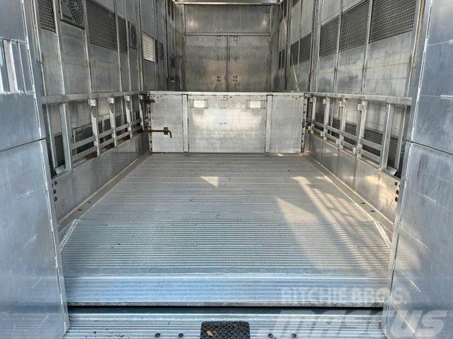 Pezzaioli RBA 21 3.Stock Anhänger mit Aggregat &amp; Hubdach Animal transport trailers