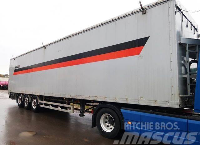 Reisch RSBS 35/24 LK Box body semi-trailers
