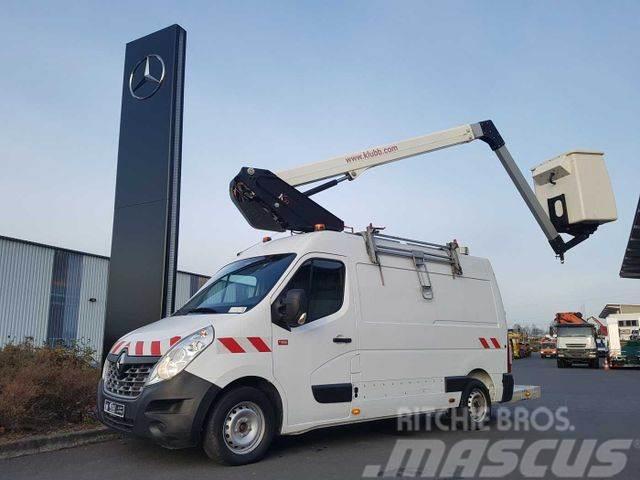 Renault Master 2.3 dCi / KLUBB K32, 12,5m Truck & Van mounted aerial platforms