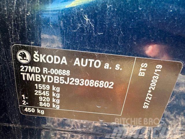 Skoda Fabia 1.6l Ambiente vin 802 Cars