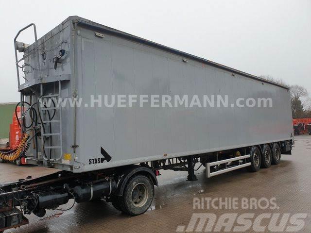 Stas S300ZX / Schubboden / 92,5 cbm / 8mm Boden Box body semi-trailers