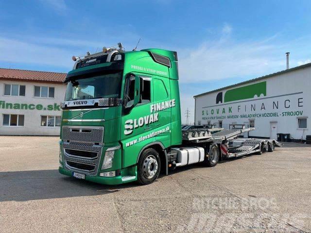 Volvo FH 13.500 LOWDECK, AT, hydraulic,E6+FVG 496 Tractor Units