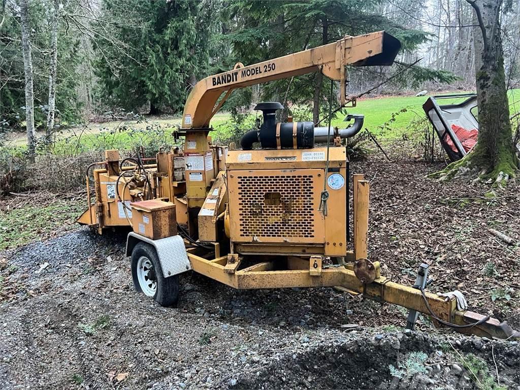 Bandit 250 Wood chippers