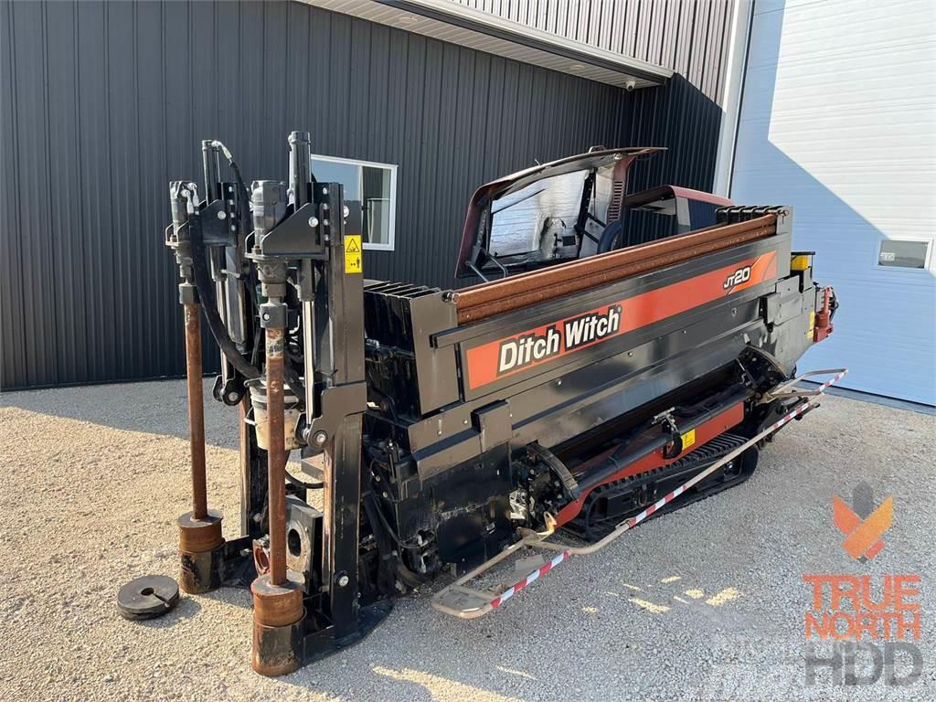Ditch Witch JT20 Horizontal Directional Drilling Equipment