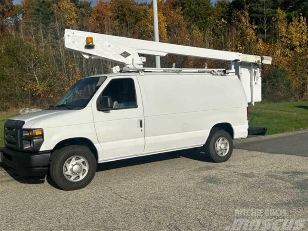 Ford E-350 Truck & Van mounted aerial platforms