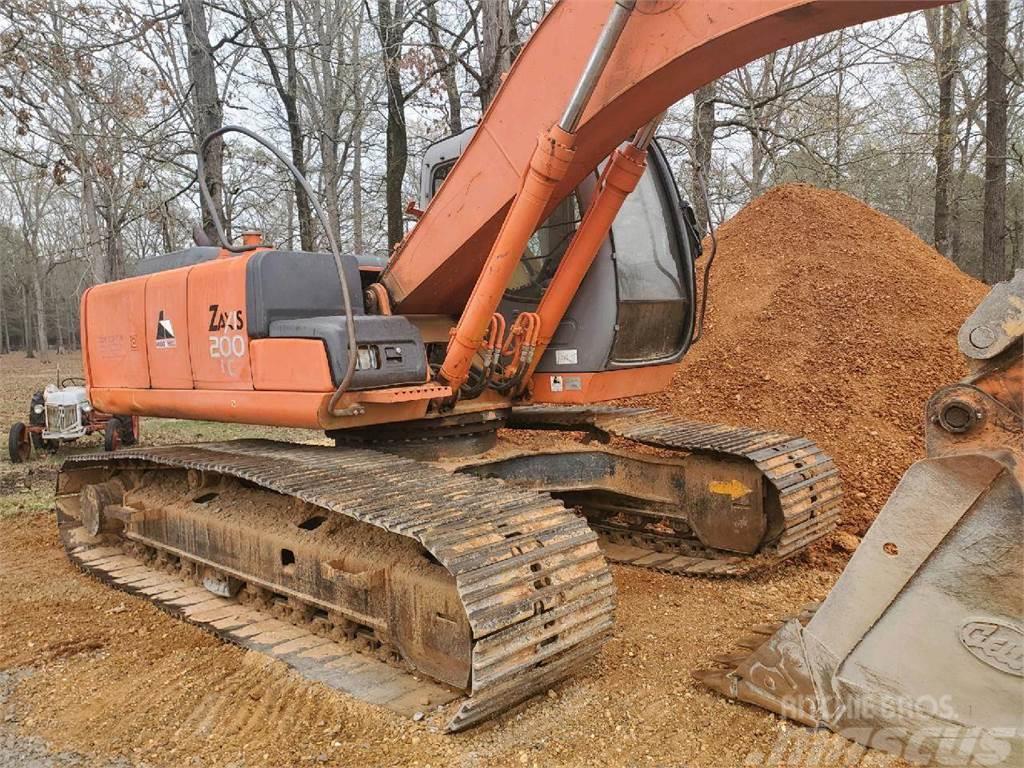 Hitachi 200 Crawler excavators