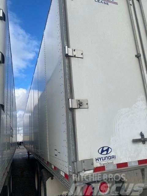 Hyundai 53ft Box body trailers