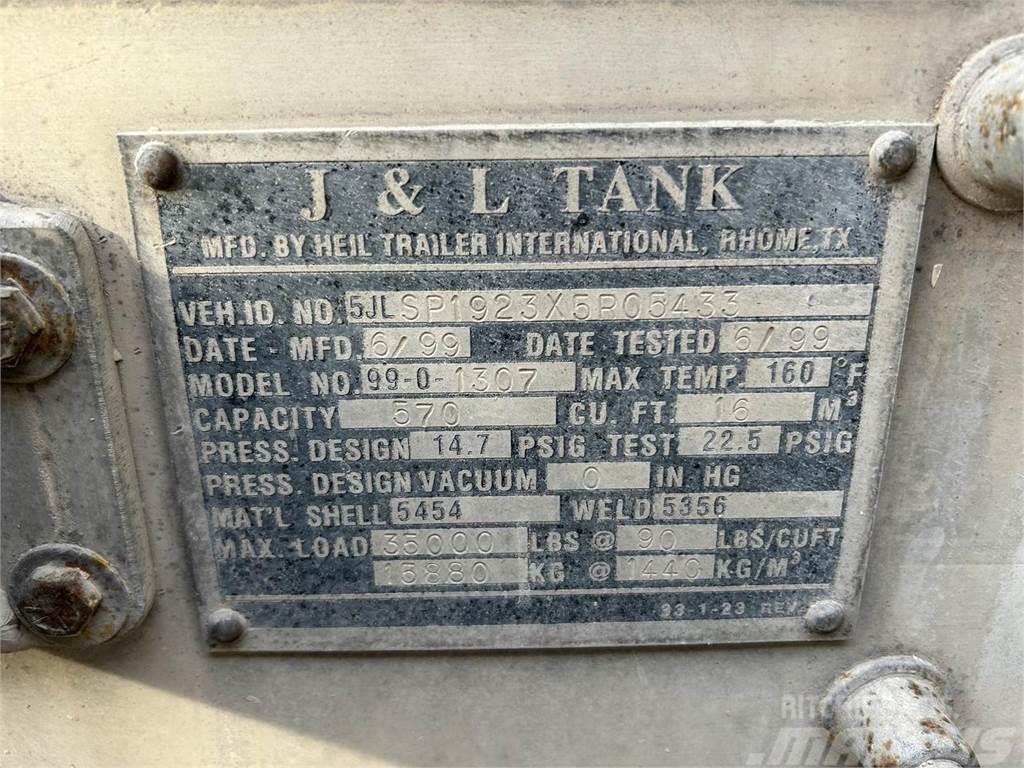  J & L Tanker trailers