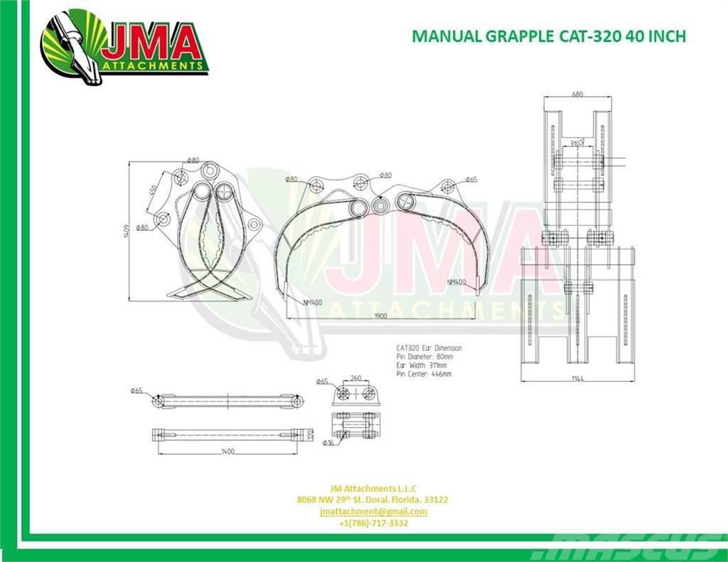 JM Attachments JMA Grapples