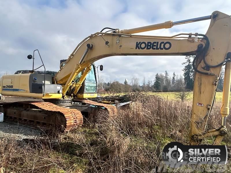 Kobelco SK260LC-9 Crawler excavators