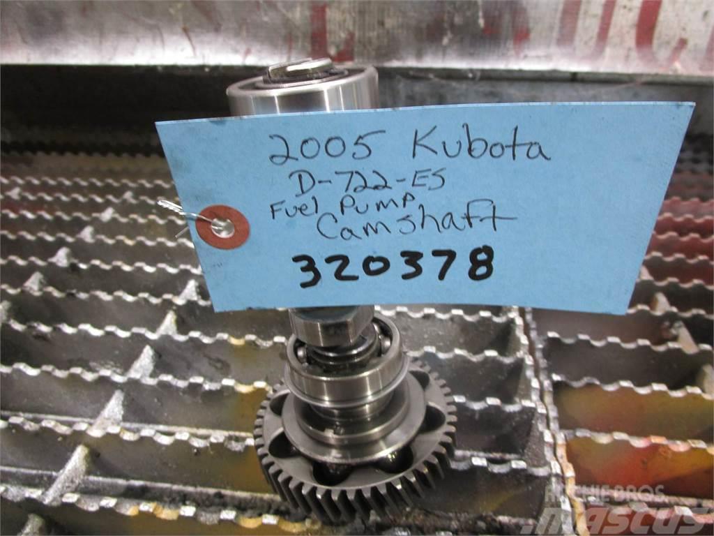 Kubota D722 Other components