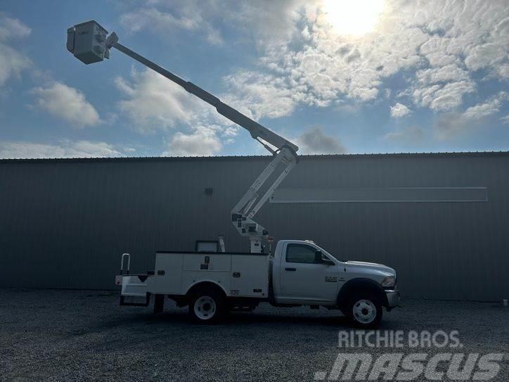 RAM 5500 Truck & Van mounted aerial platforms