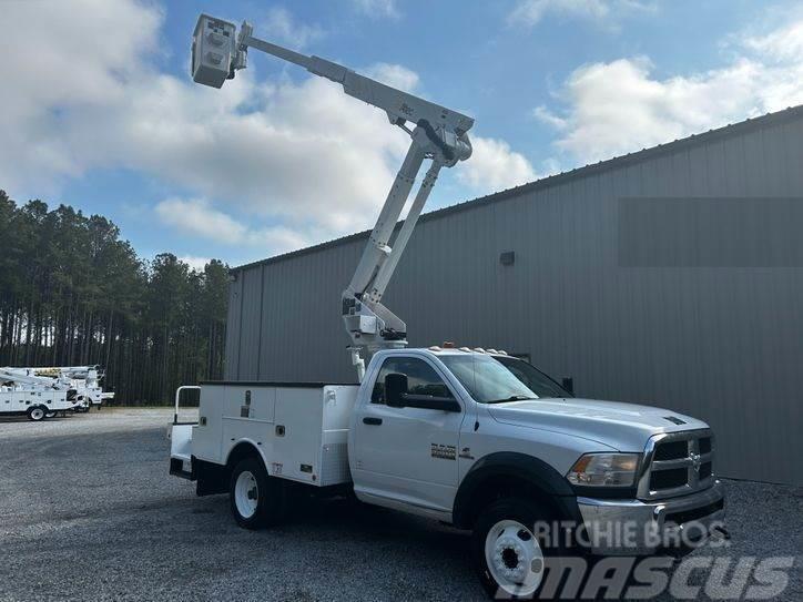 RAM 5500 Truck & Van mounted aerial platforms