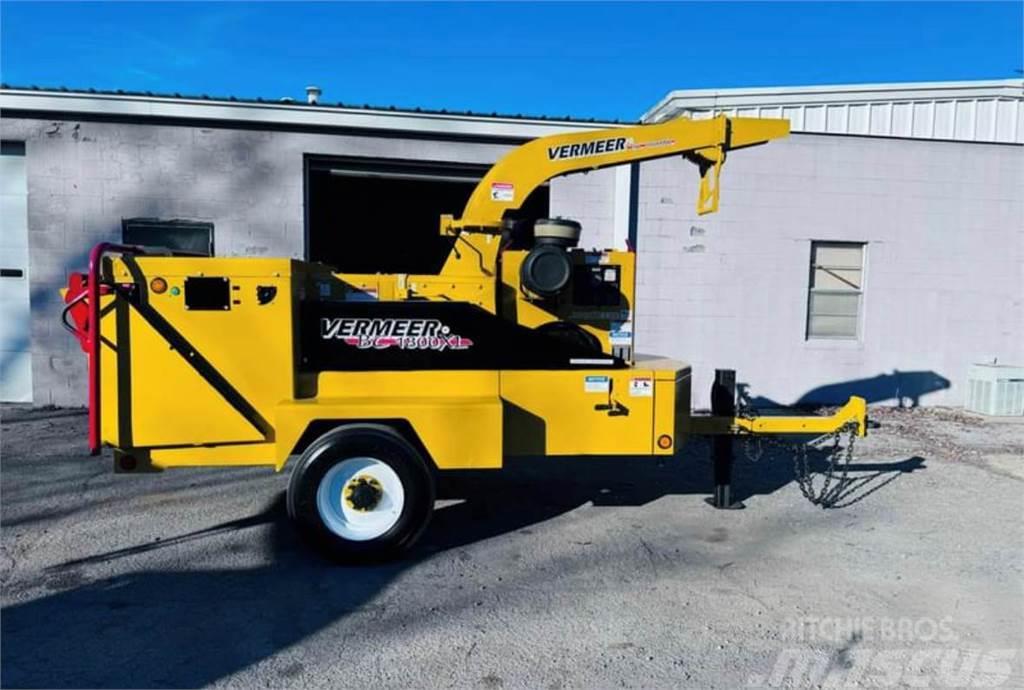 Vermeer BC1800XL Wood chip trailers
